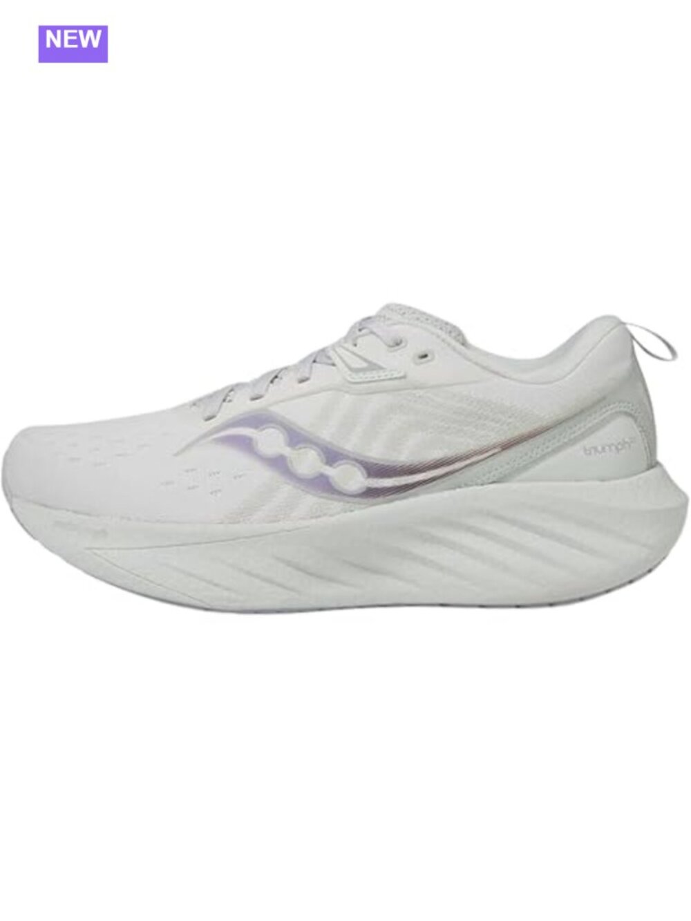 Saucony Triumph 22 Road Running Sneaker Engineered Mesh PWRRUN+